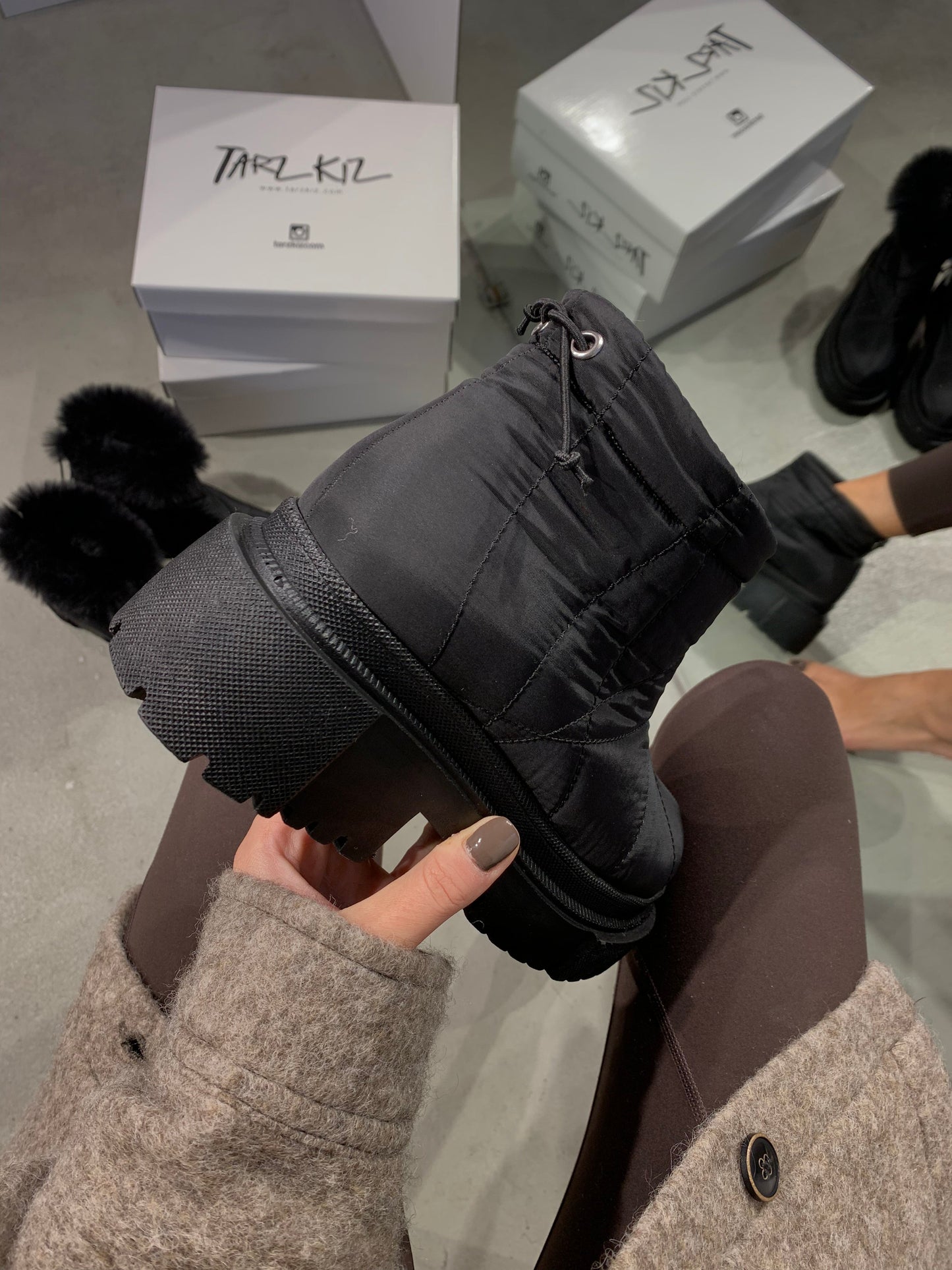 OX MINI BOOT