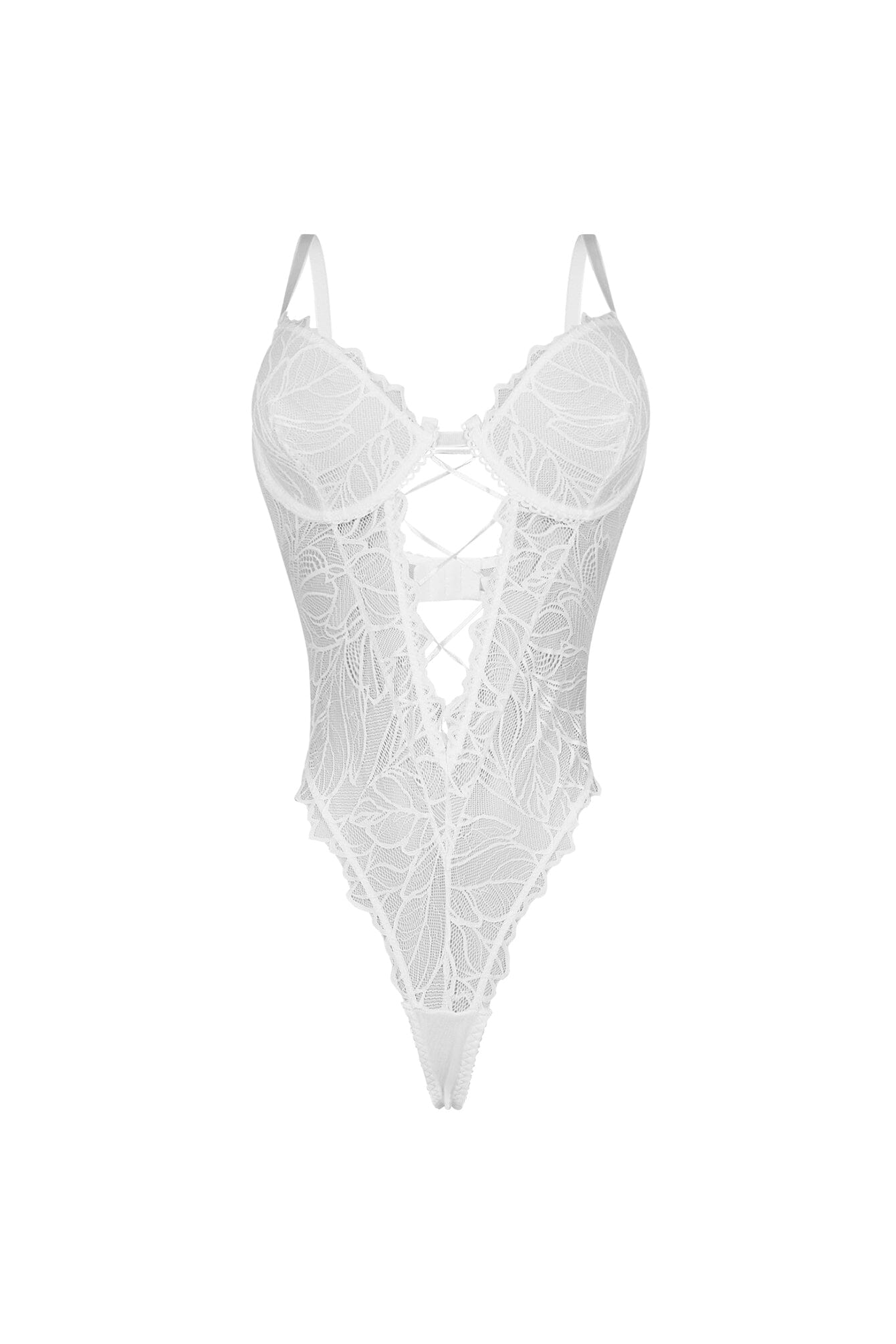 Ainsley Lace Wired Tank Bodysuit