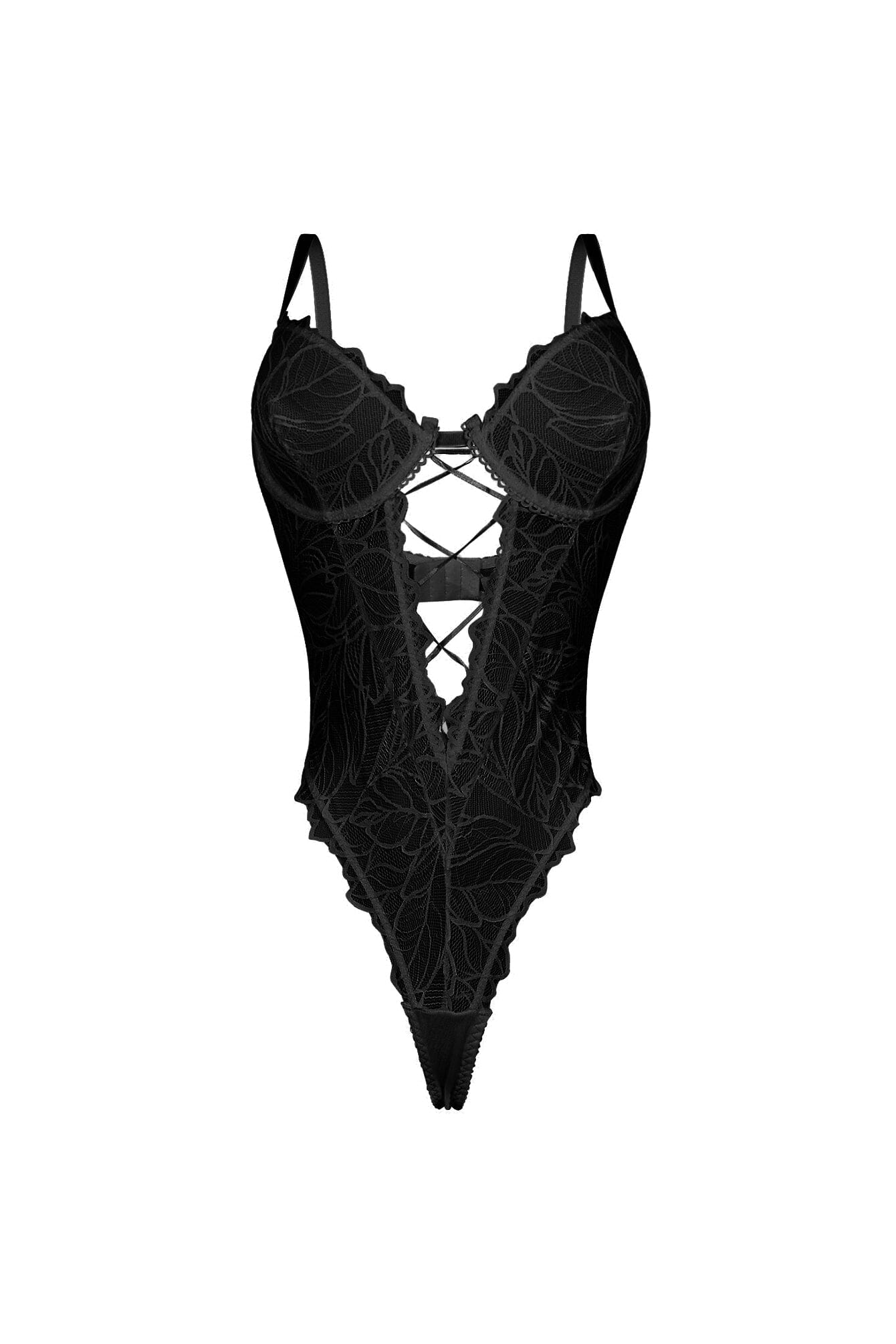 Ainsley Lace Wired Tank Bodysuit