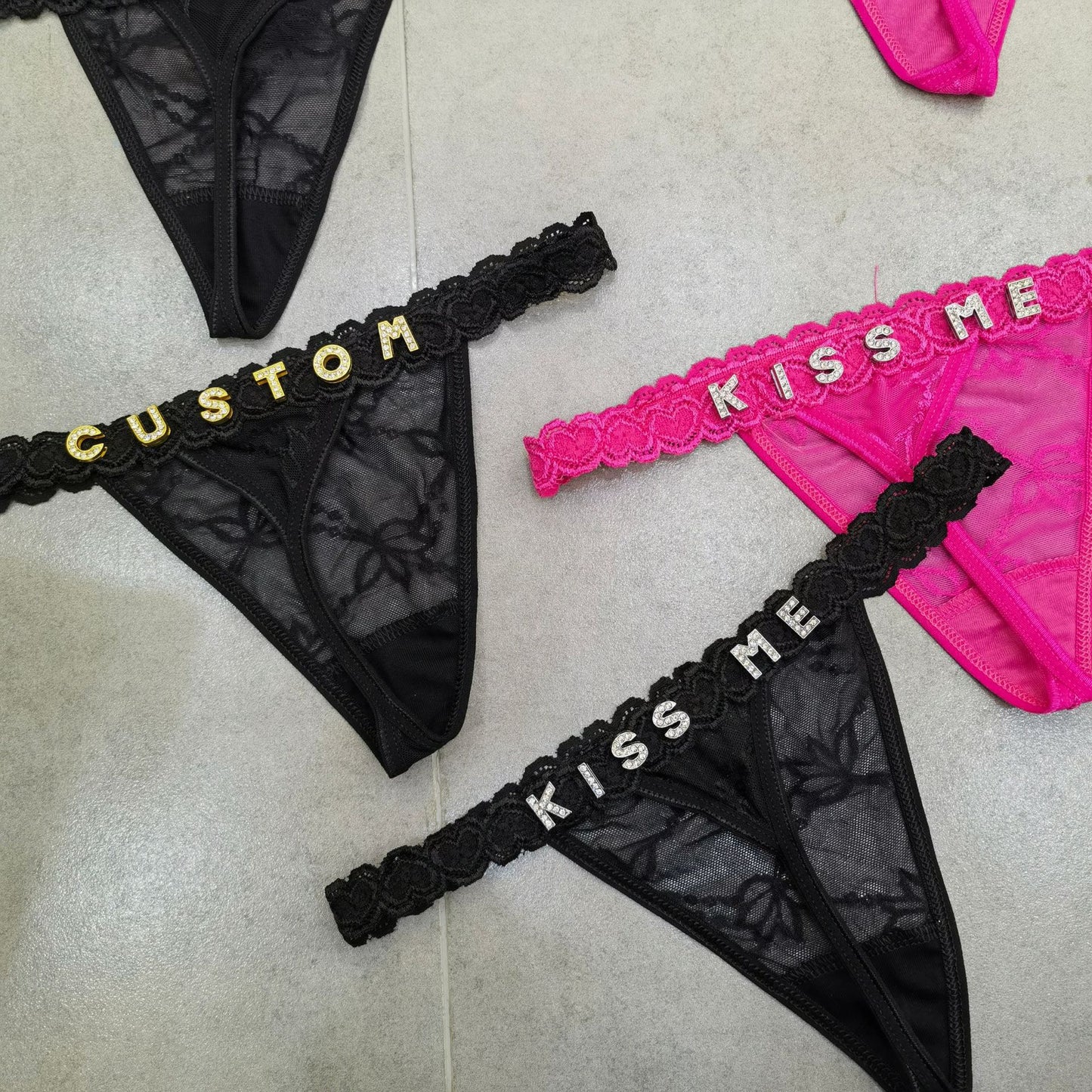 TOPPATHY™ Personalized Thong