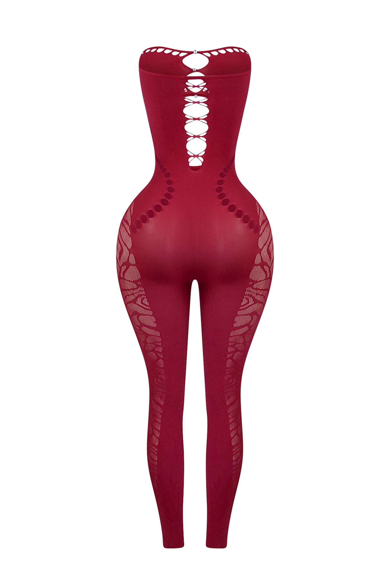 Amara Seamless Cut Out Tube Jumpsuit