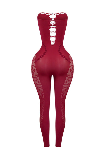 Amara Seamless Cut Out Tube Jumpsuit