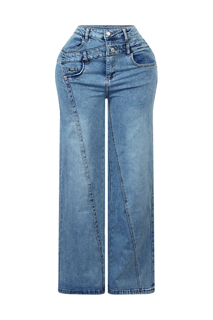 Nancy High Waist Baggy Jeans