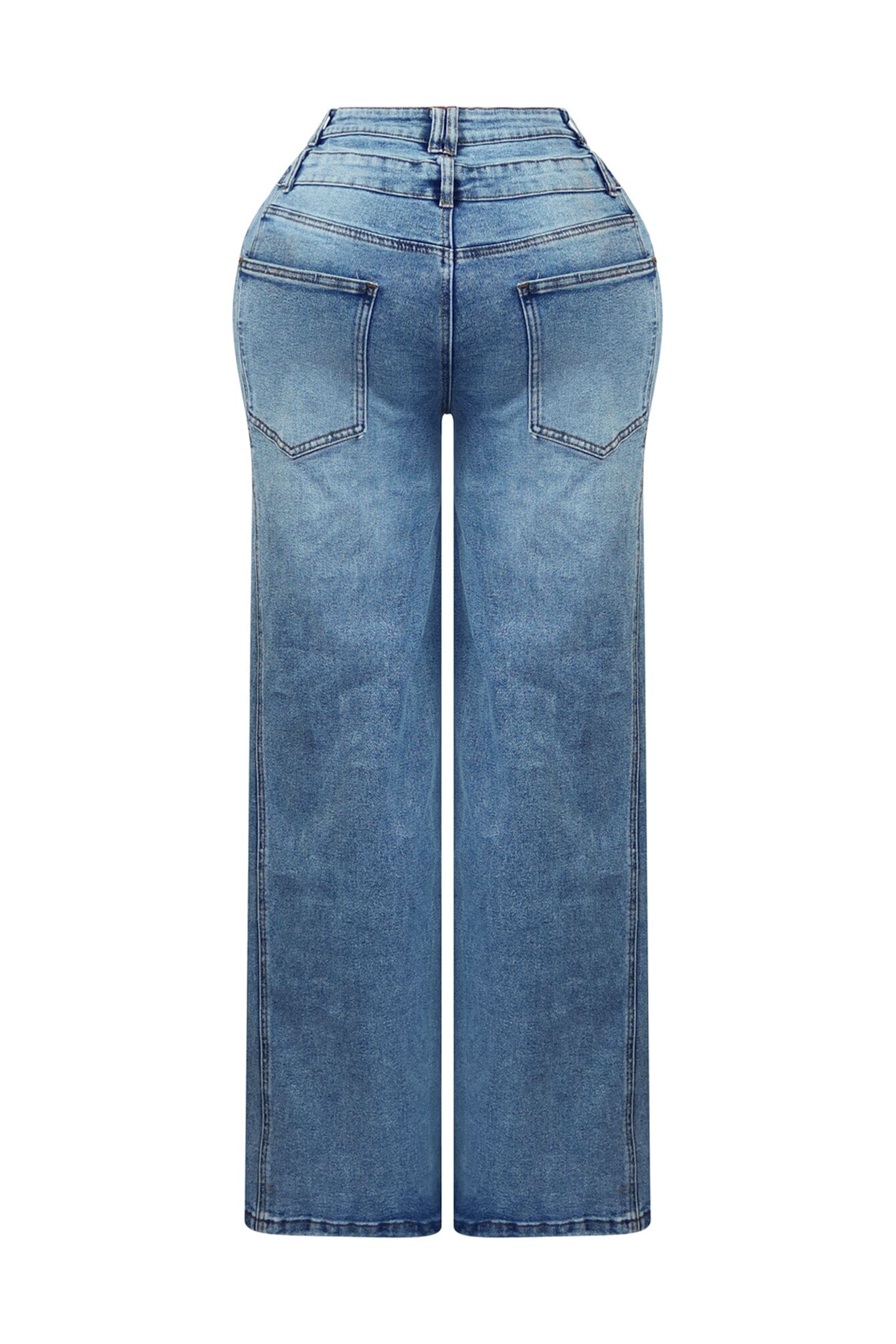 Nancy High Waist Baggy Jeans