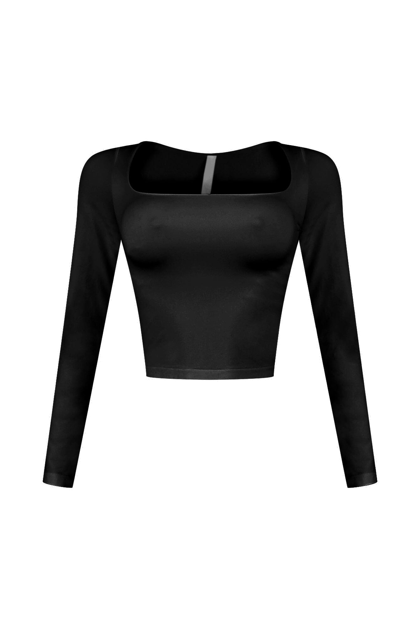 First Time Long Sleeve Basic Top