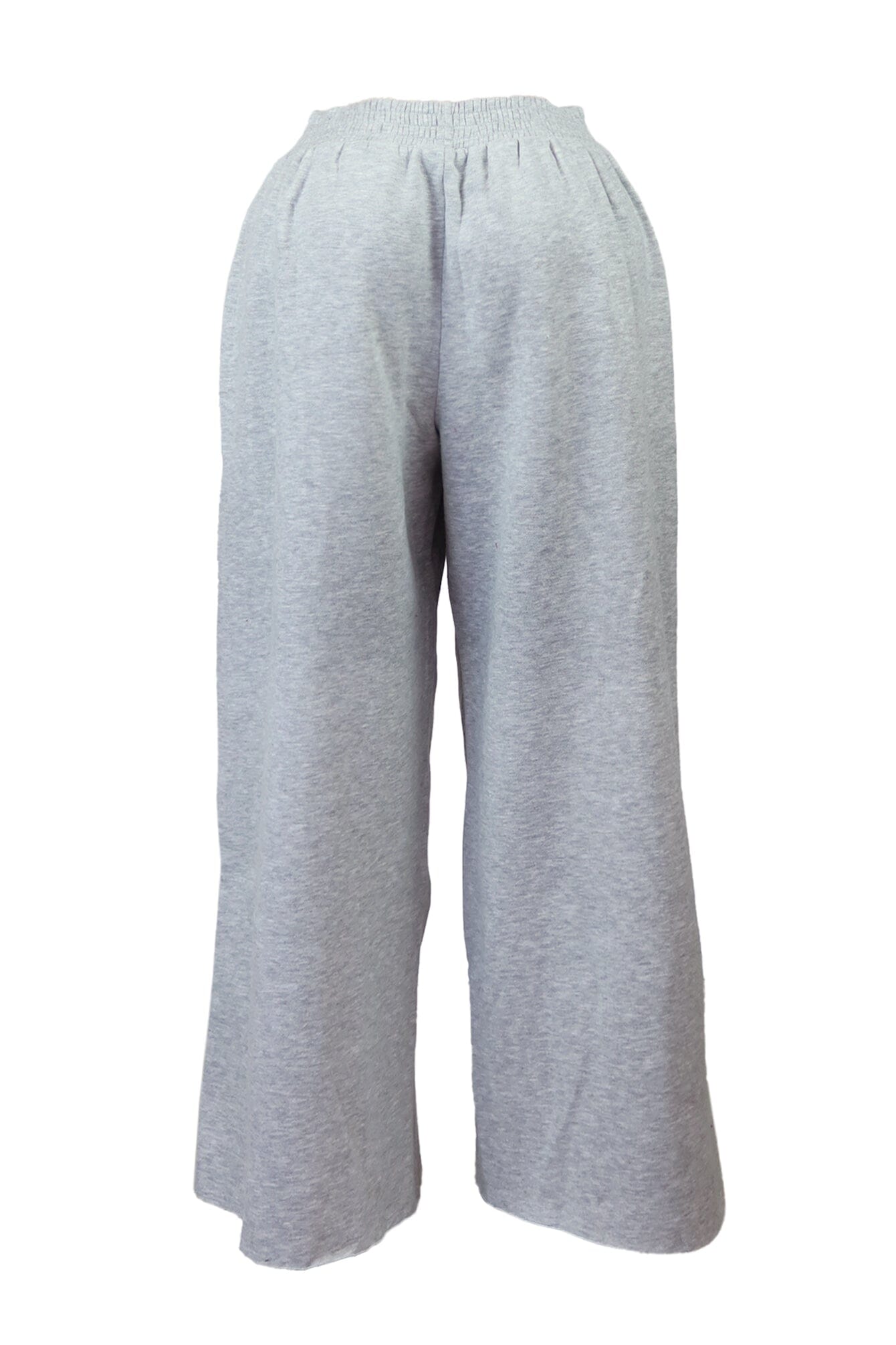 Arie Crop Hoodie Sweater & Wide Leg Zip Pants