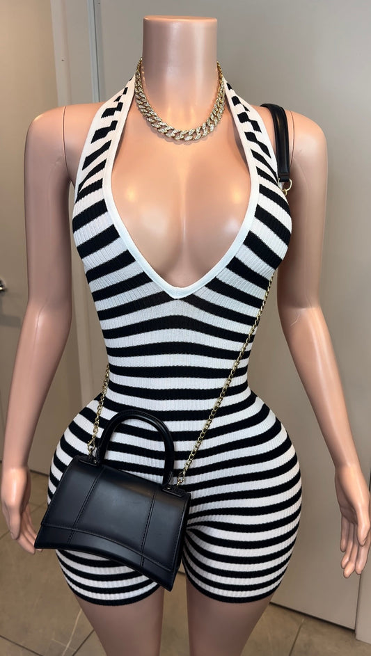 HUG THE BODY ROMPER