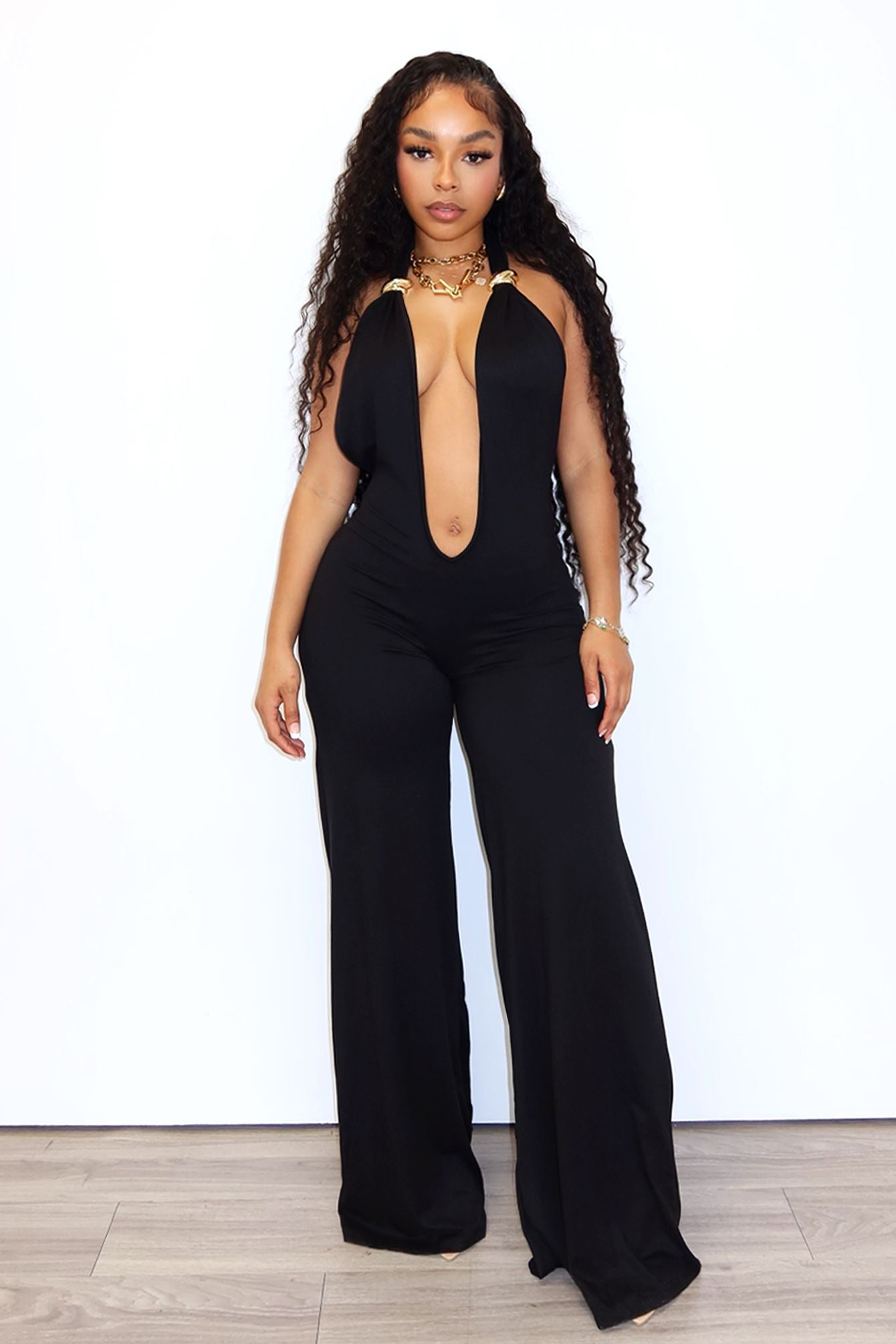 Cabana Multiple Way Halter Jumpsuit