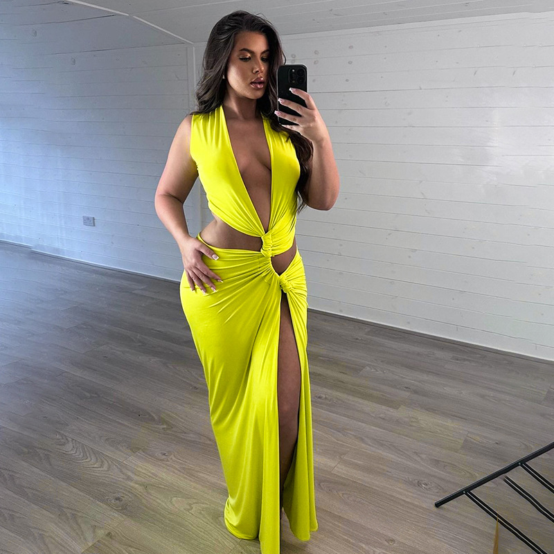 KIWI Goddess Maxi Dress