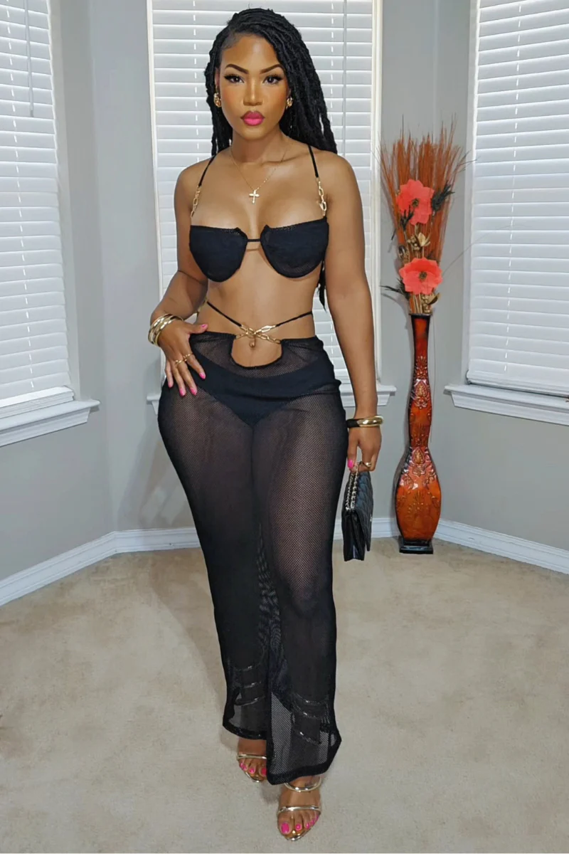 Ebony Skirt Set