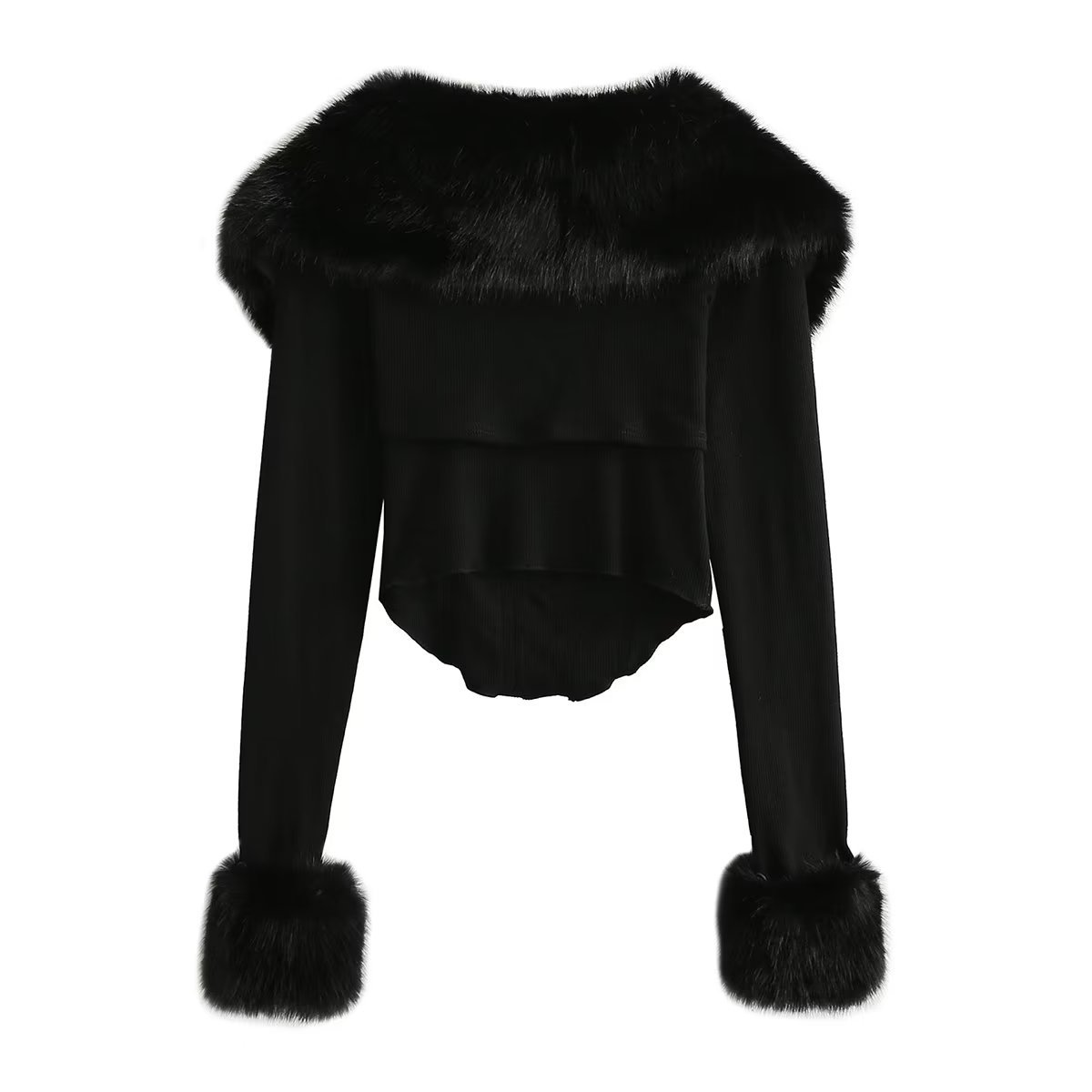 Dakota Fur Trim Knit 3 Piece SET