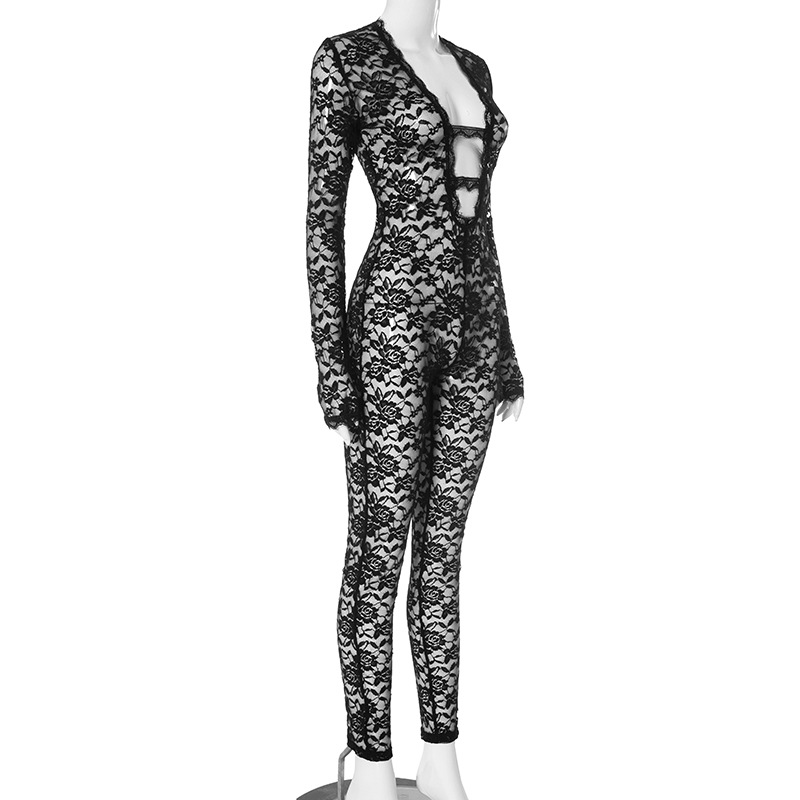 Victoria Lace Jumpsuit