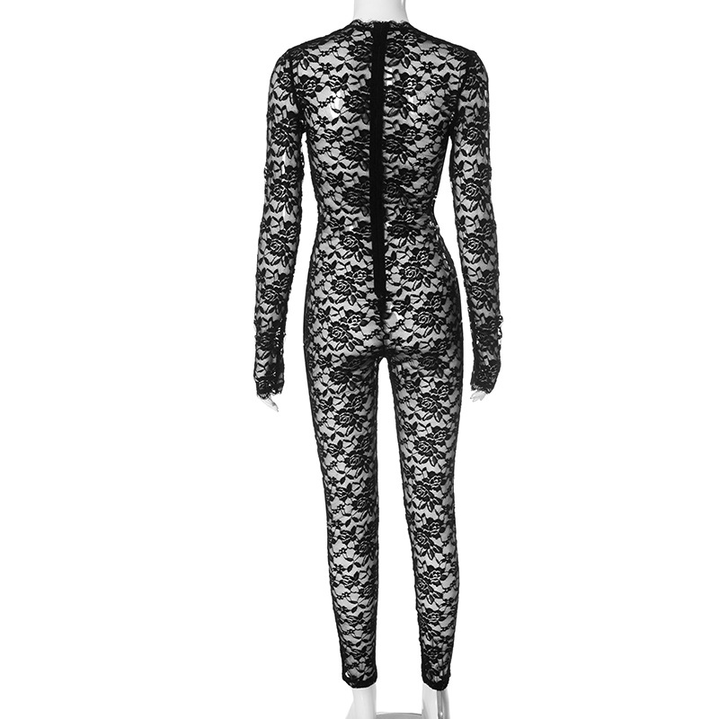 Victoria Lace Jumpsuit