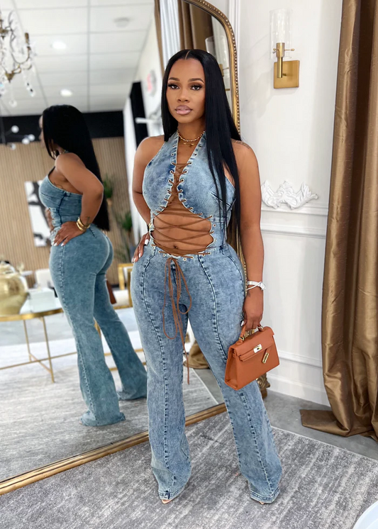Take Your Time Babe Jumpsuit