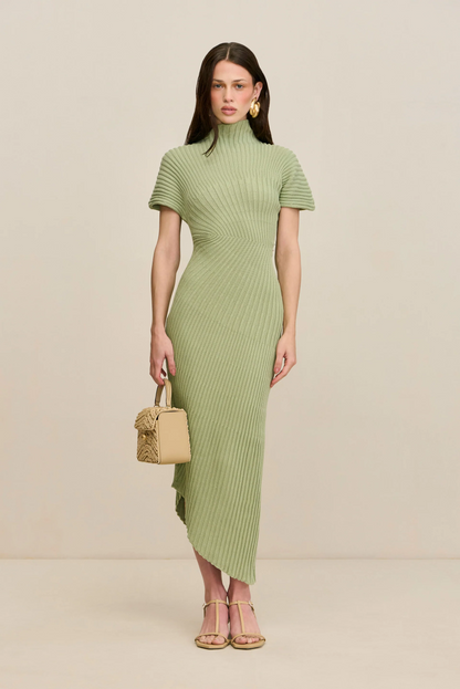Chrysta Knit Dress