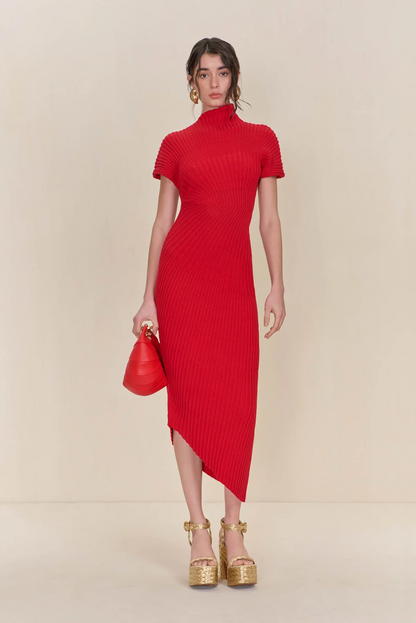 Chrysta Knit Dress