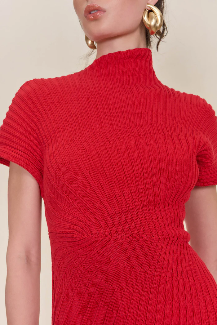 Chrysta Knit Dress