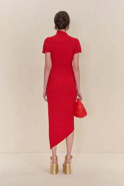 Chrysta Knit Dress