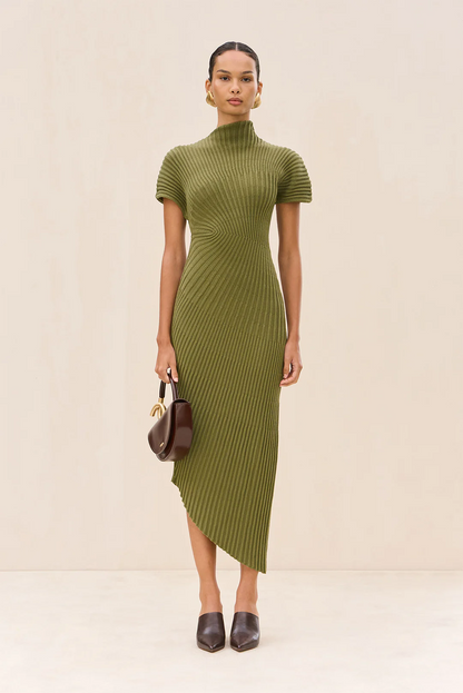 Chrysta Knit Dress