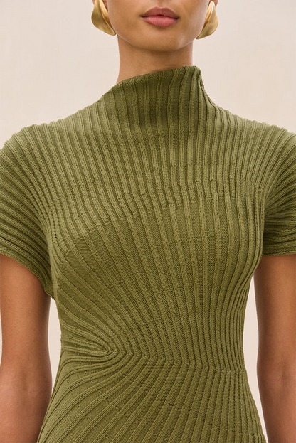 Chrysta Knit Dress