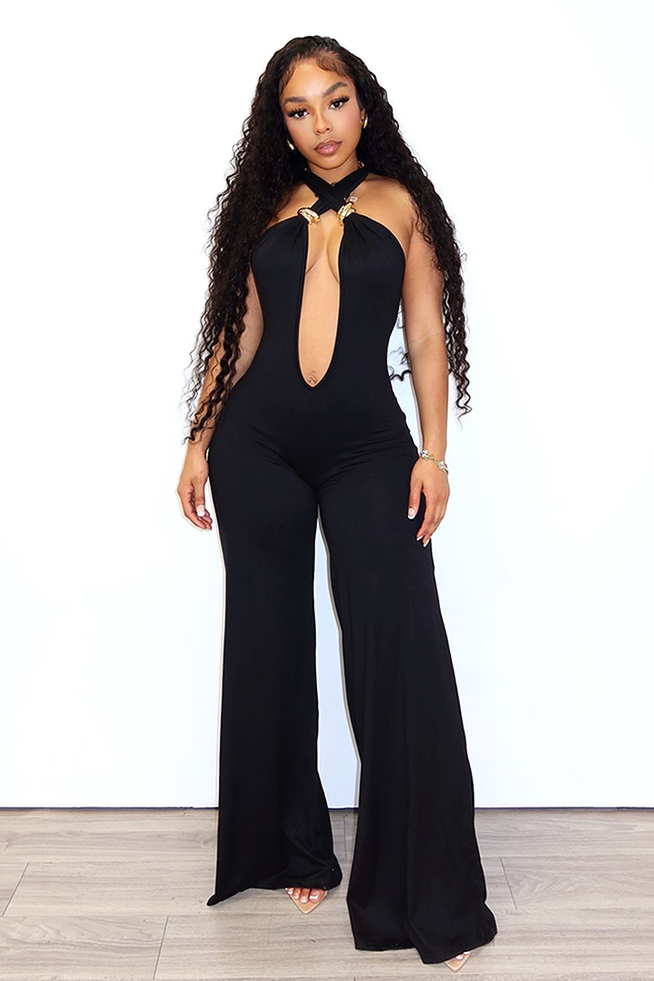 Cabana Multiple Way Halter Jumpsuit