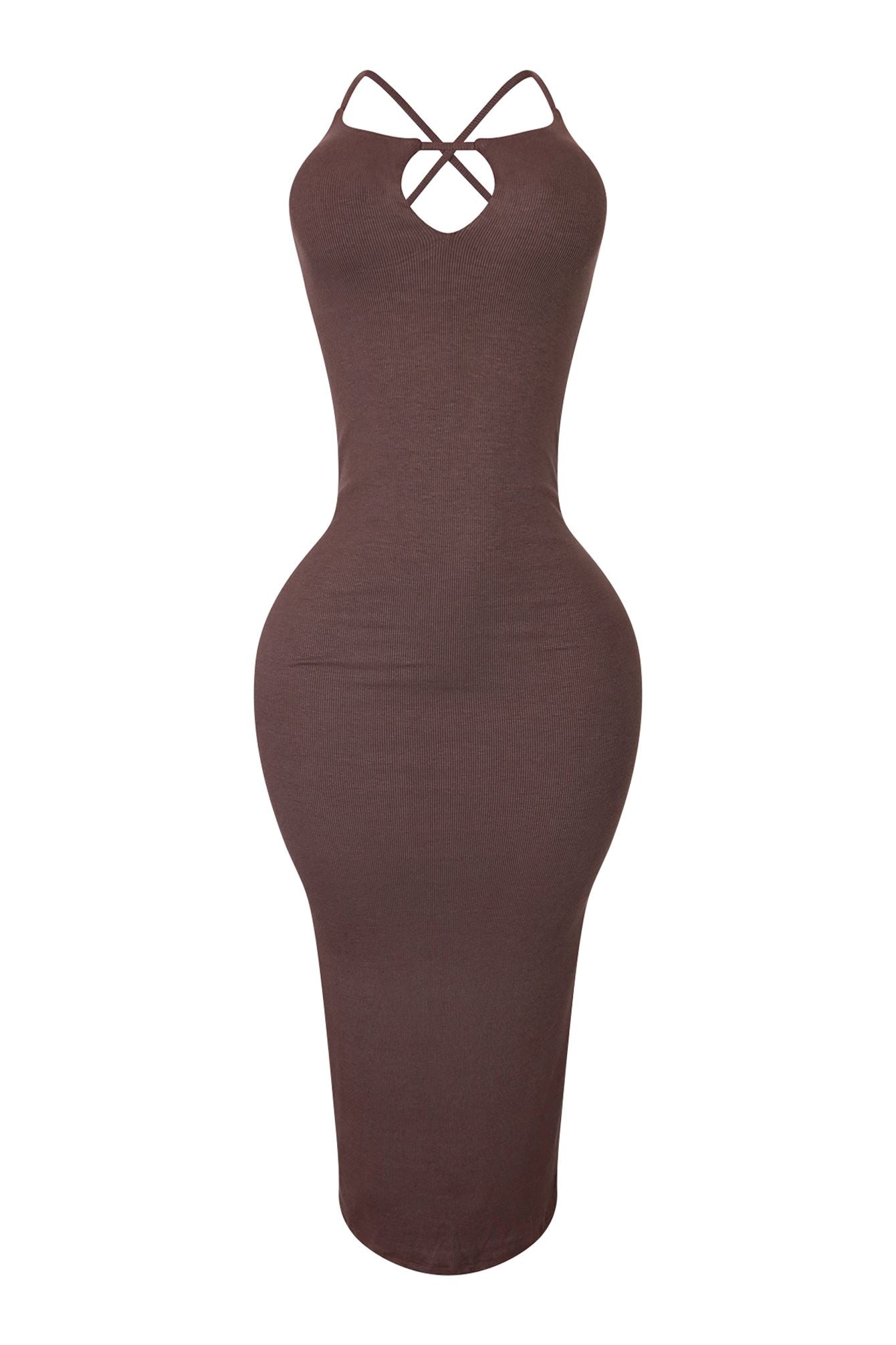 Havanna Open Back Dress