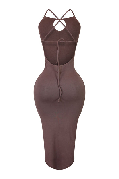 Havanna Open Back Dress