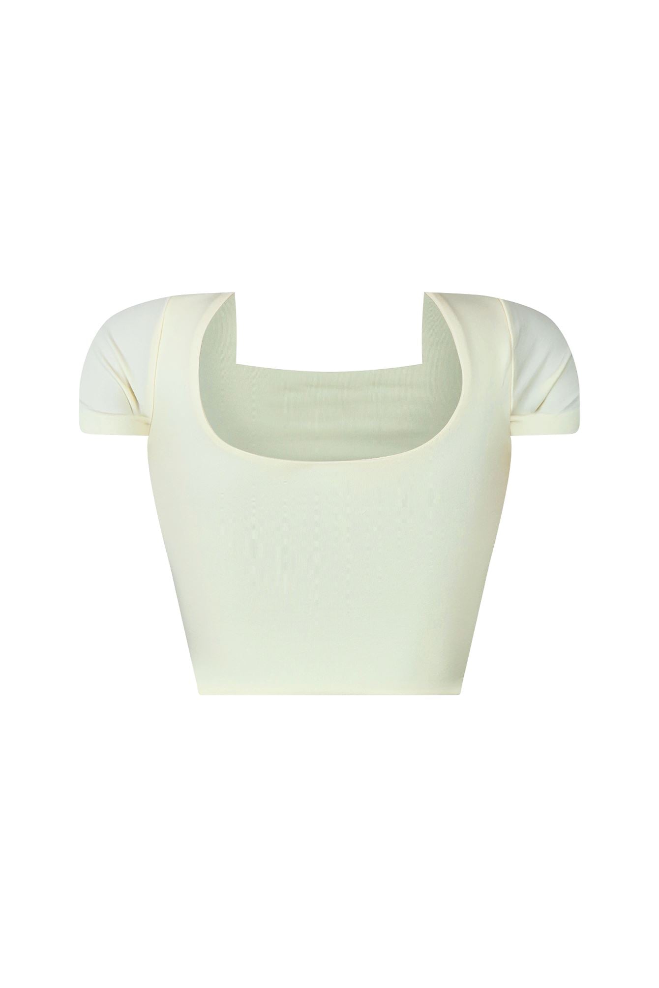 Jaylene Double Layer Square Neck Top