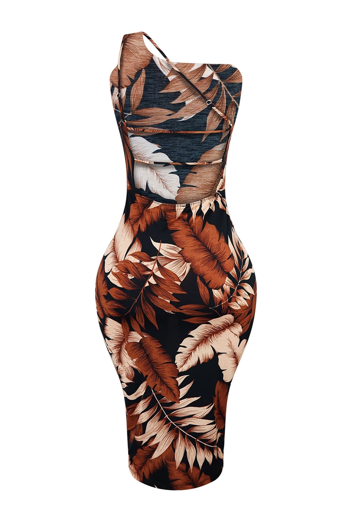 Budapest Print Midi Dress