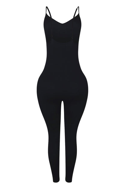 Love Lounge Ribbed Cami Catsuit