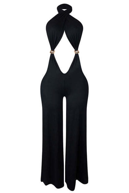 Cabana Multiple Way Halter Jumpsuit