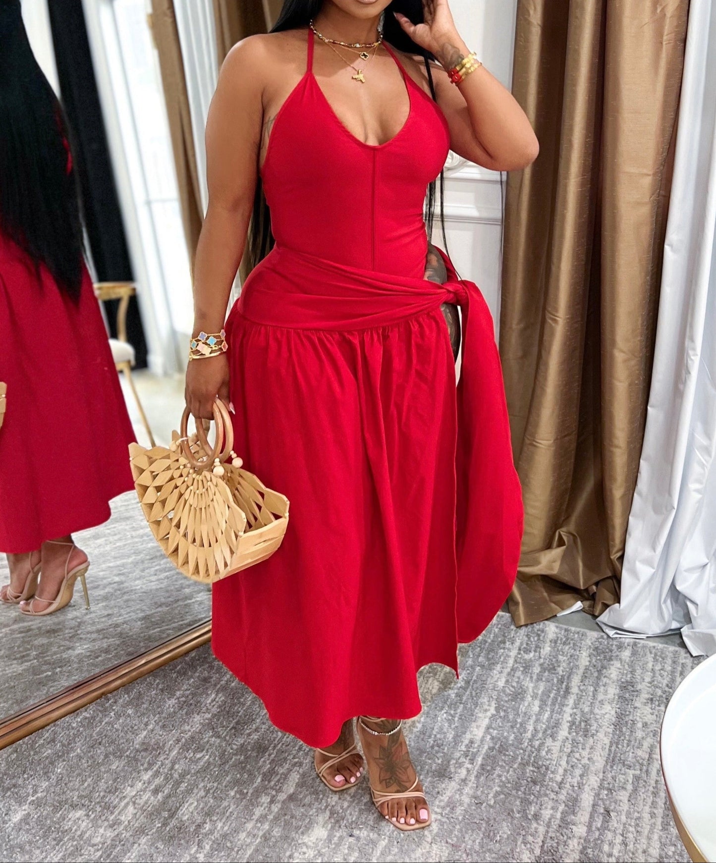 Palm of My Hand Dress