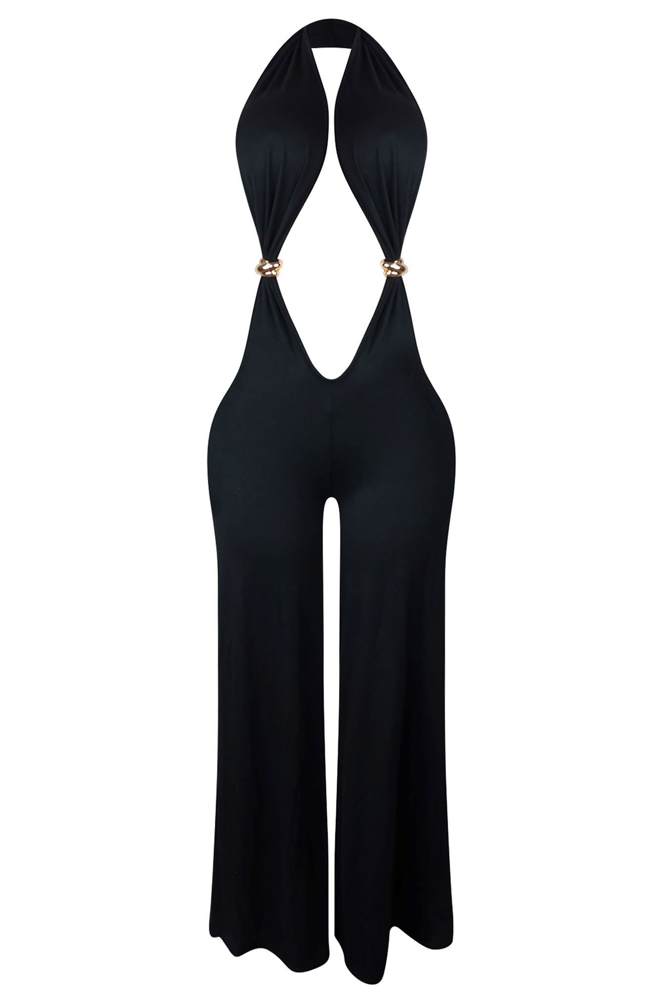 Cabana Multiple Way Halter Jumpsuit