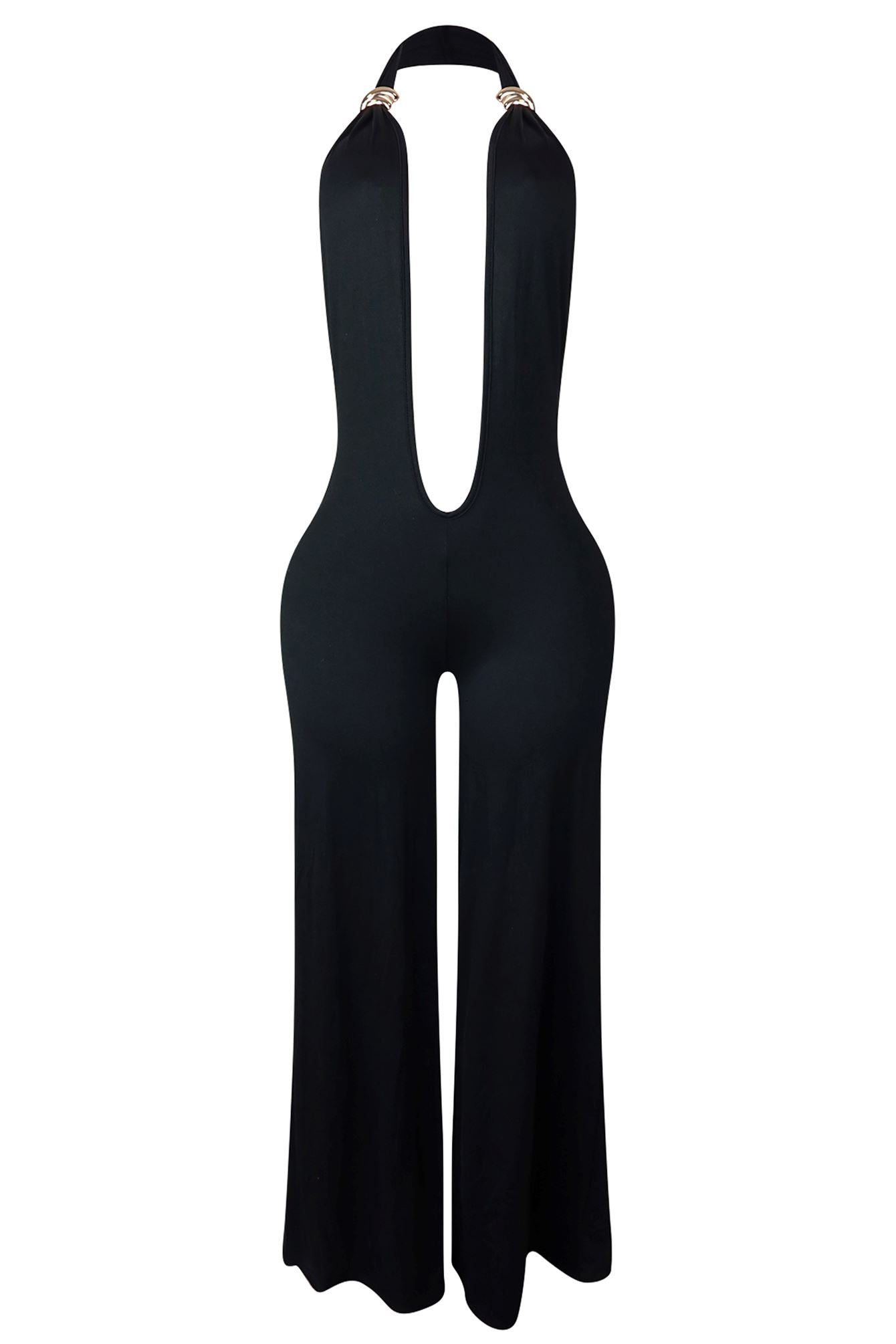 Cabana Multiple Way Halter Jumpsuit