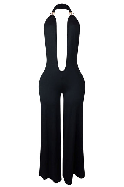 Cabana Multiple Way Halter Jumpsuit