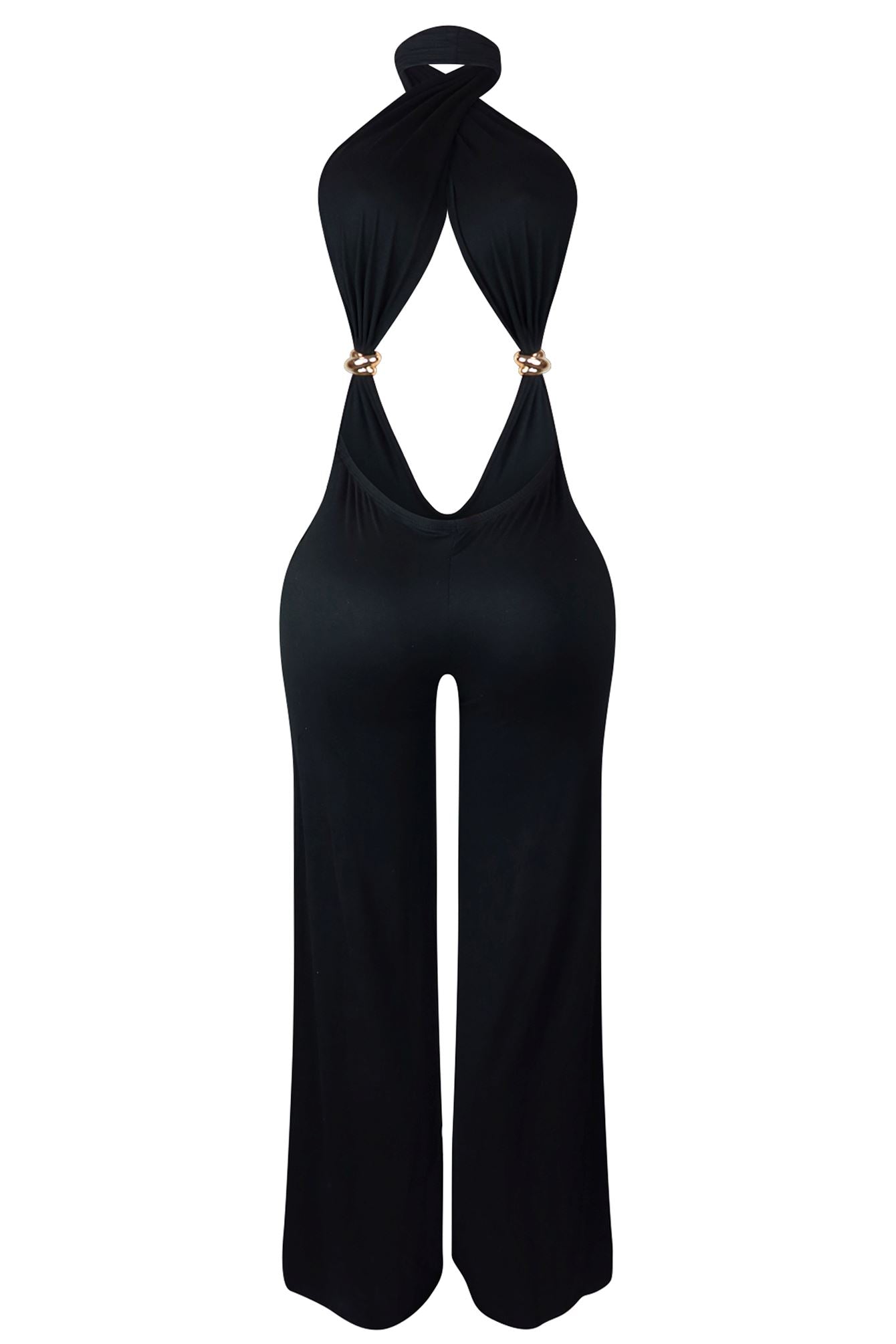 Cabana Multiple Way Halter Jumpsuit