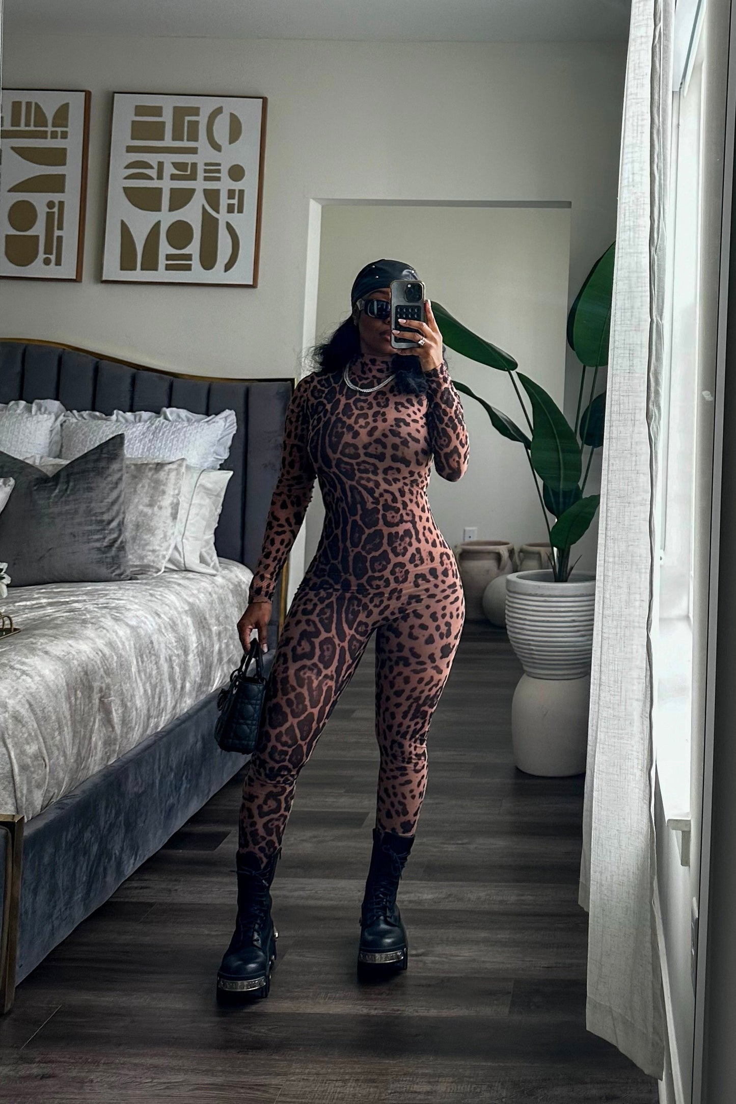 The Leopard Jumpsuit