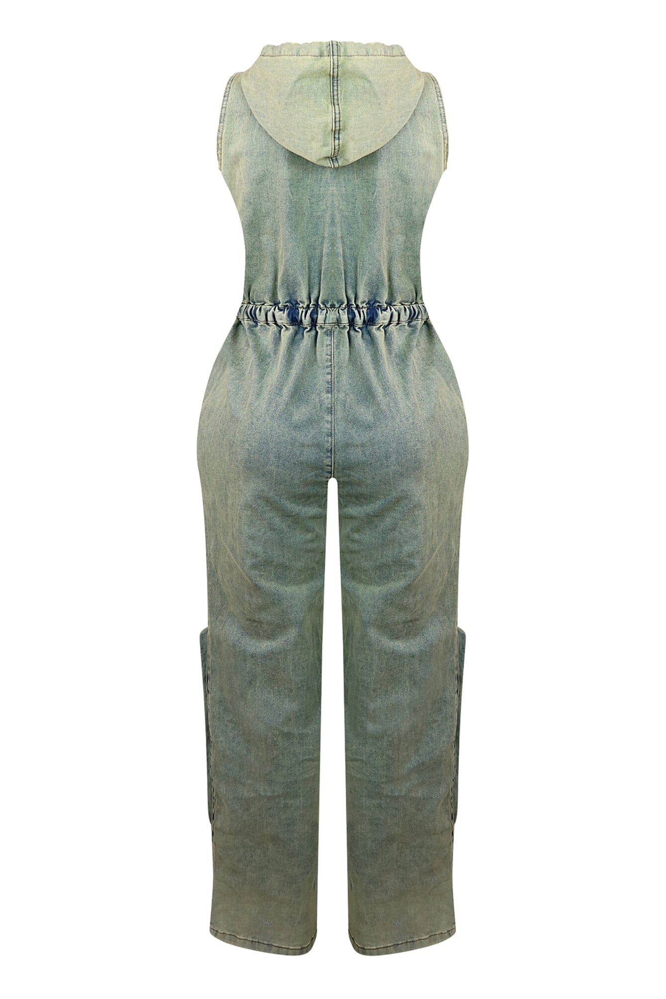 Hold Up Denim Jumpsuit