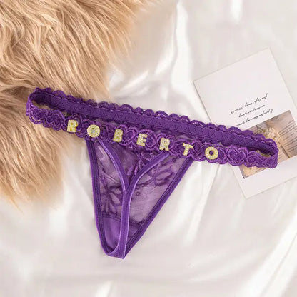 TOPPATHY™ Personalized Thong