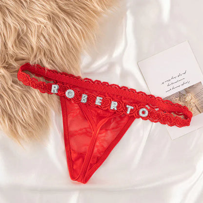 TOPPATHY™ Personalized Thong