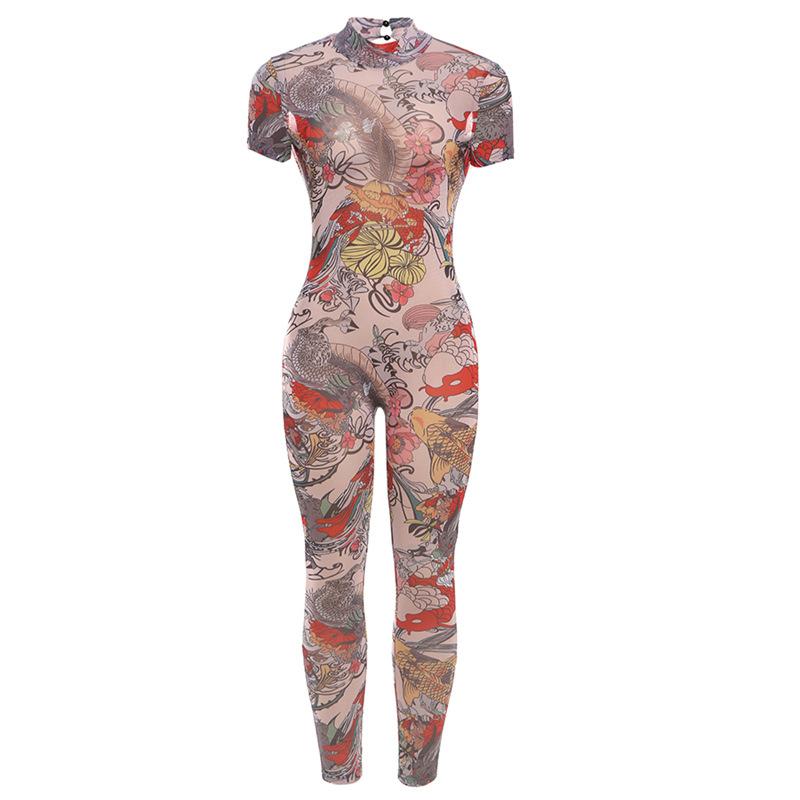 The Sexy Printed Jumpsuit