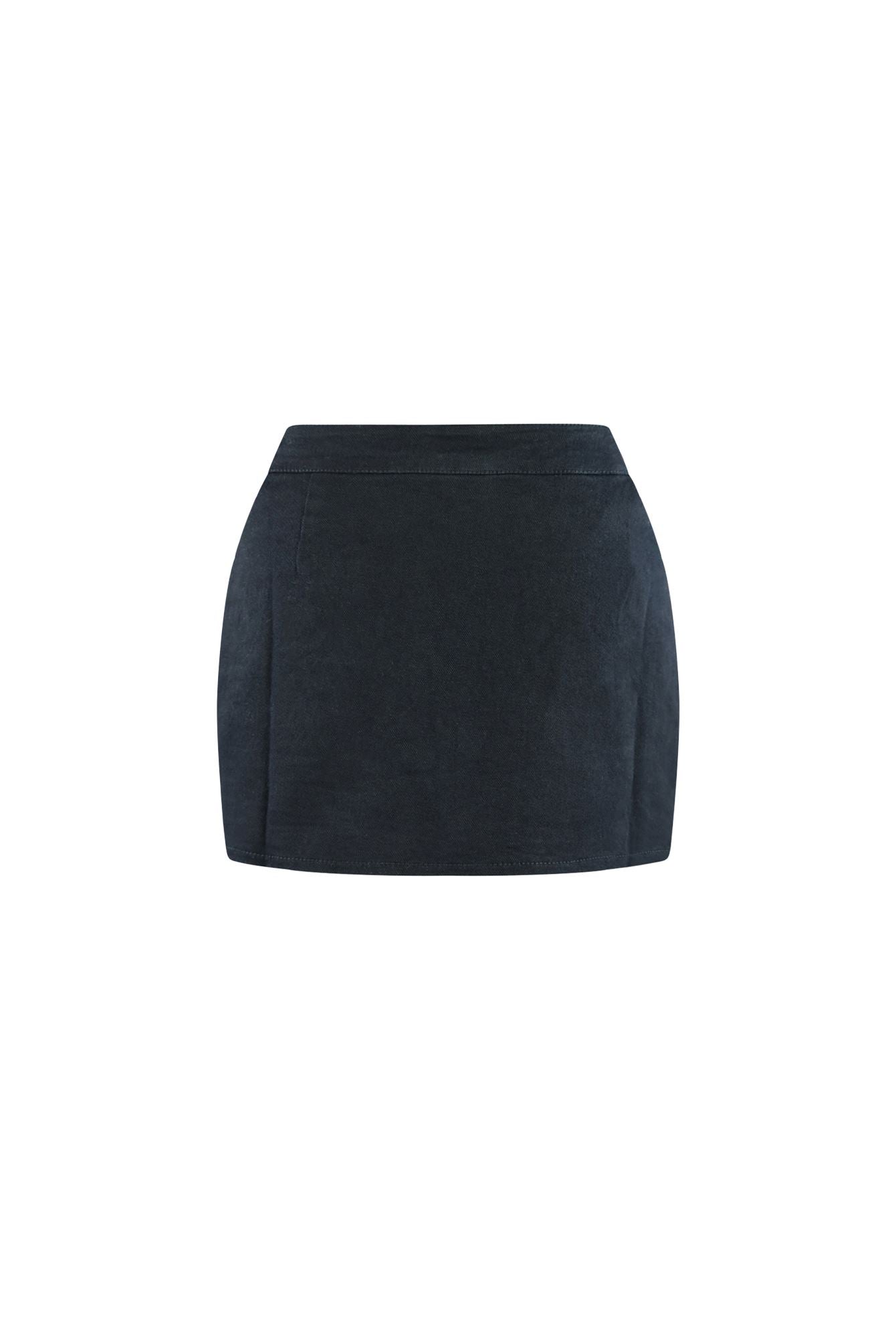 Act Up Garter Mini Skirt SKIRT EDGE