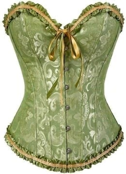 VICTORIAN PUSH UP CORSET