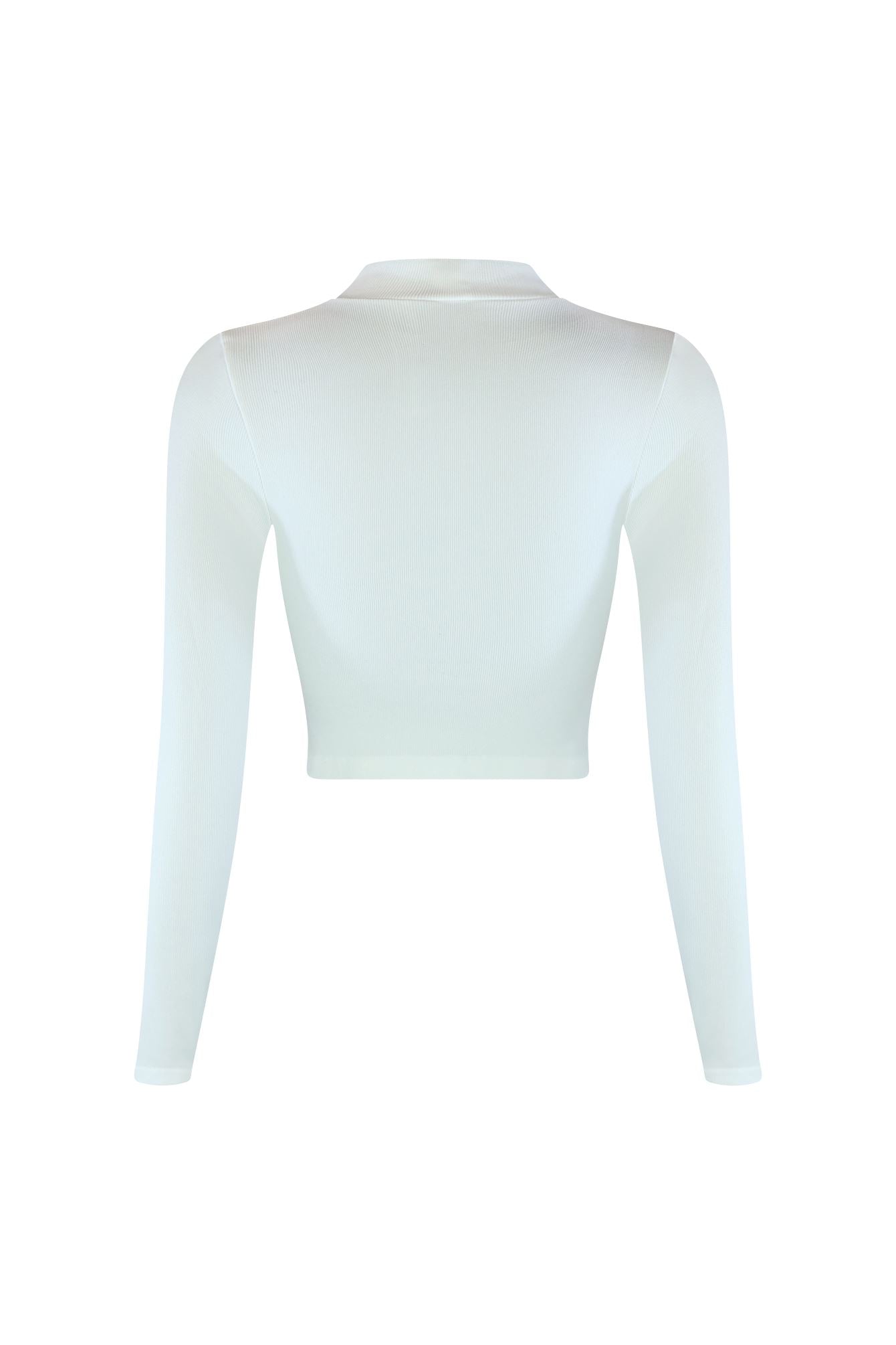 Heidi Two Way Zipper Top Crop Top EDGE 