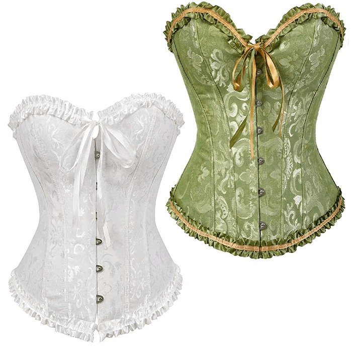 VICTORIAN PUSH UP CORSET