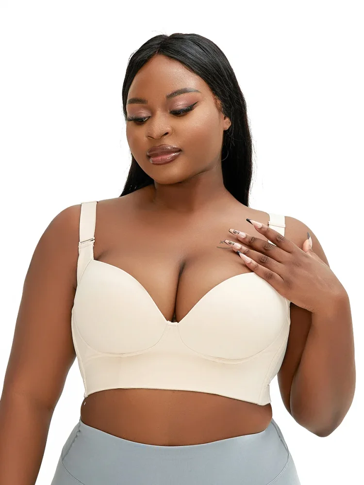 Back Smoothing Bra For Large Breasts