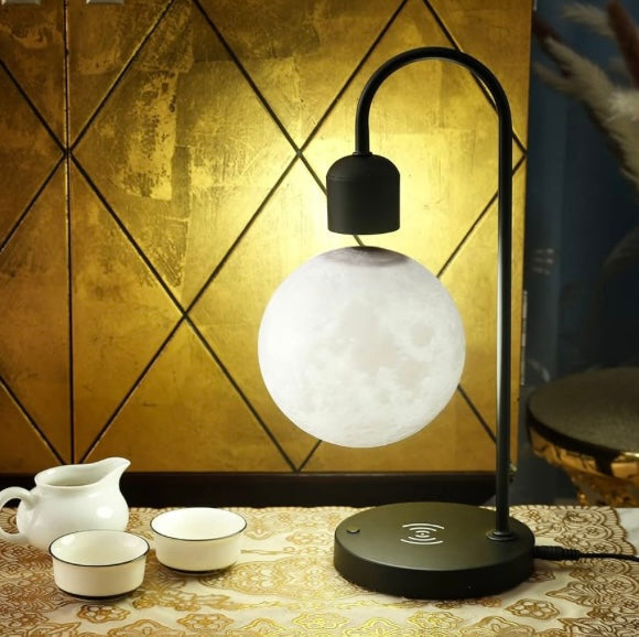 Floating Moon Lamp Stand Version