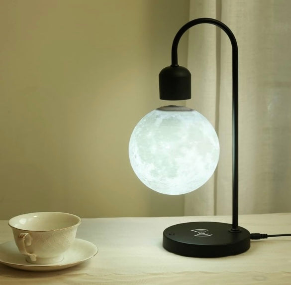 Floating Moon Lamp Stand Version
