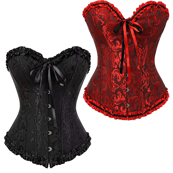 VICTORIAN PUSH UP CORSET