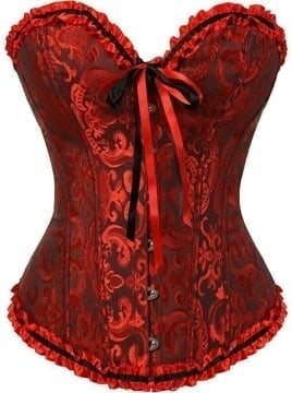 VICTORIAN PUSH UP CORSET